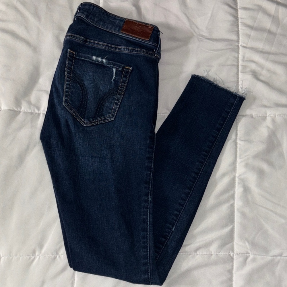 Hollister Dark Blue Skinny Jeans